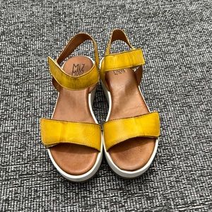 Miz Mooz Wedge Sandals